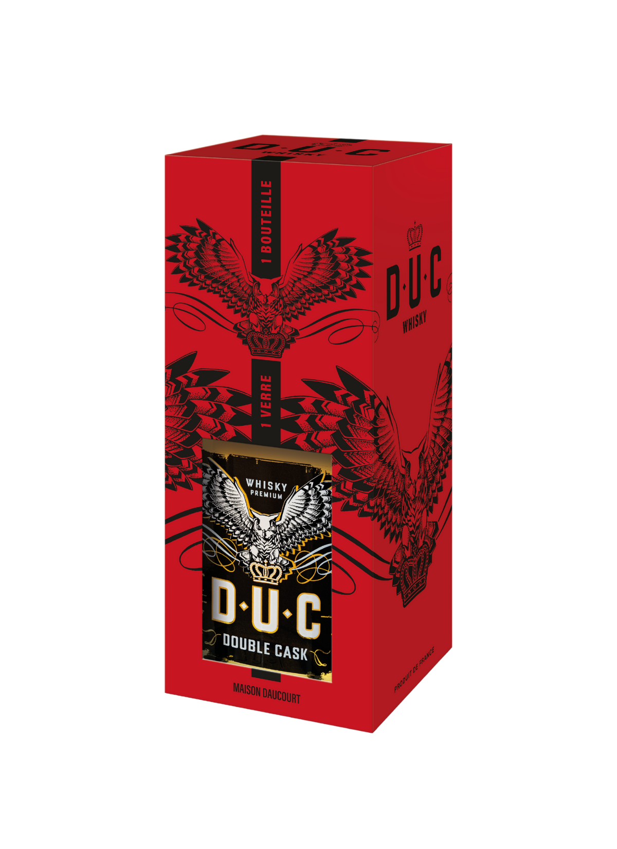 ÉTUI DUC DOUBLE CASK + VERRE