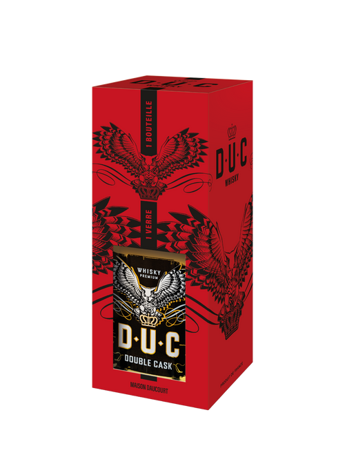 ÉTUI DUC DOUBLE CASK + VERRE