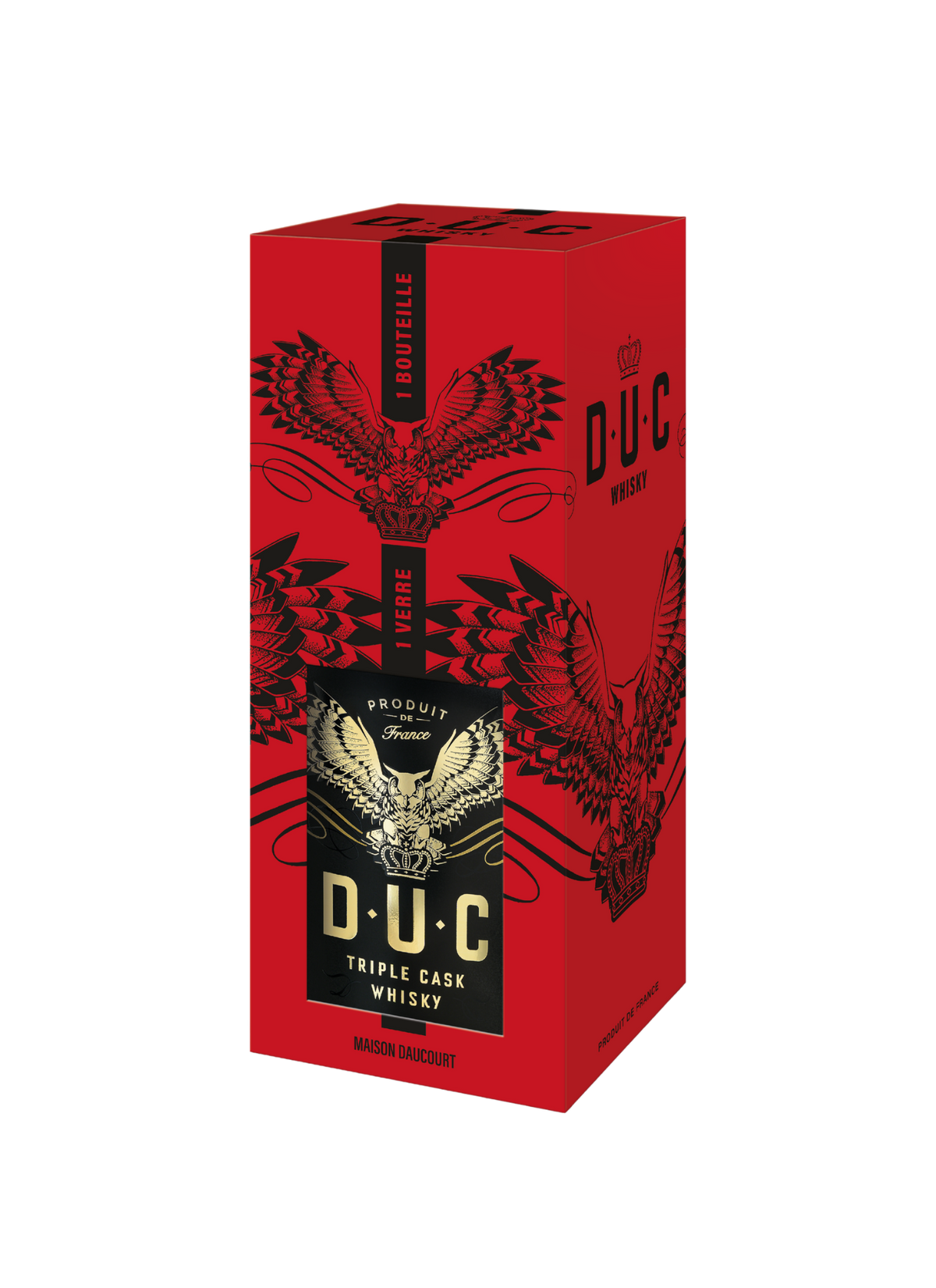 ÉTUI DUC TRIPLE CASK + VERRE