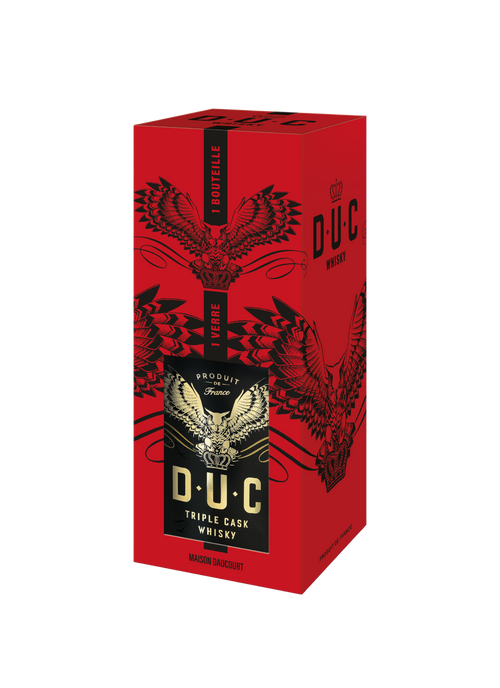 ÉTUI DUC TRIPLE CASK + VERRE